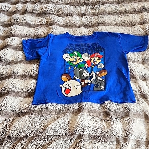 Mario shirt 6/7 size - Picture 1 of 2